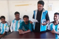 জয়পুরহাটে আর্জেন্টিনা সমর্থকদের কমিটি ঘোষণা 