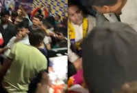 কর্মীদের মারধর, প্রাণ বাঁচাতে দলীয় কার্যালয় থেকে ছুটে পালালেন নেতা!