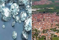 ৭২ হাজার টন হিরা ছড়িয়ে-ছিটিয়ে আছে শহরজুড়ে!