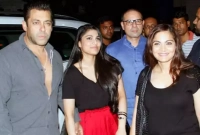 এবার ভাগ্নি আলিজেহকে বলিউডে লঞ্চ করছেন সালমান