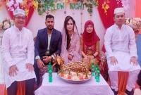 তাইওয়ানের তরুণী প্রেমের টানে শরীয়তপুরে