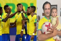 খেলা হবে মাঠে : ব্রাজিল সমর্থক আসিফ