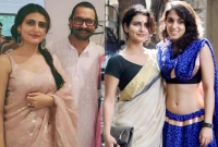 ফাতিমা বিয়ের আভাস দিতেই আমির-কন্যার প্রতিক্রিয়া 