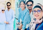 ওমরা করতে স্বামীকে নিয়ে সৌদি গেলেন নায়িকা পূর্ণিমা