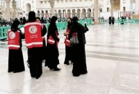 নামাজ আদায় করতে এসে মদিনার মসজিদে নববীর আঙ্গিনায় সন্তান প্রসব নারীর