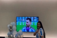 মেসি, আই লাভ ইউ: পরীমণি