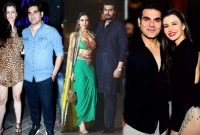 মালাইকাকে নিয়ে মুখ খুললেন আরবাজের থেকে ২২ বছরের ছোট প্রেমিকা