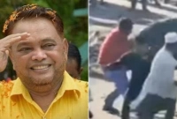 দুই মহিষের গুঁতায় আহত সাবেক এমপি বদি