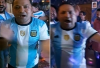 মেসিদের জয়ে আনন্দে নাচছেন সিদ্দিক 