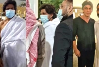 ওমরাহ পালন করতে পবিত্র ক্বাবায় শাহরুখ খান