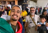 সপরিবারে কাতারে গিয়ে আর্জেন্টিনার খেলা দেখলেন আমির খান