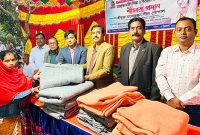 শীতের কষ্ট সেই বোঝে, যার কাছে শীত নিবারণের বস্ত্র নেই: এমপি গোপাল