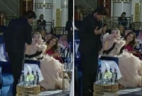  শাহরুখকে দেখে চিৎকার করে শ্যারন স্টোন বললেন, ‘ও মাই গড! শাহরুখ খান!’