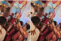 অতুলকে একসঙ্গে বিয়ে করলেন দুই বোন!