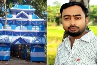 মেসিভক্তের বিয়ে, ‘আর্জেন্টিনা গেট’ বানিয়ে দিলেন ব্রাজিল সমর্থক!