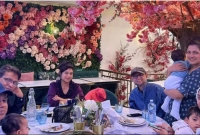 ফারুকী-তিশার সঙ্গে মজার আড্ডায় মজেছেন শাবনূর