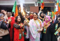 মুসলিম প্রার্থী না দিয়েও ১২টি মুসলিম অধ্যুষিত আসনে জয়ী বিজেপি