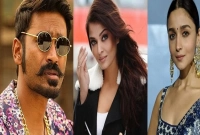 এক নম্বরে ধানুশ, যথাক্রমে দ্বিতীয় এবং তৃতীয় আলিয়া ও ঐশ্বরিয়া