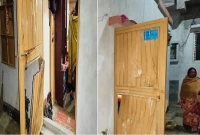 রাজশাহীতে ব্রাজিল সমর্থকের বাড়িতে হামলা ও ভাঙচুর