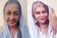 বর্ষীয়ান অভিনেত্রীকে ব্যাট দিয়ে পিটিয়ে খুন, গ্রেপ্তার অভিনেত্রীর ছেলে