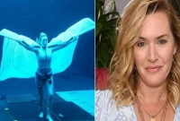 টানা ৭ মিনিটেরও বেশি সময় পানির নিচে, নতুন বিশ্বরেকর্ড করলেন কেট উইন্সলেট!