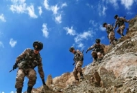 ভারতীয়- চীনা সৈন্যদের মাঝে সংঘর্ষ