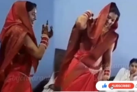 লাল শাড়িতে নববধূর এই নাচ এতো জনপ্রিয় হলো কেন?