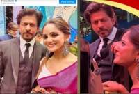 শাহরুখ খানের কারণেই ভাগ্য খুলে গেল তৃণার!