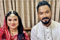 পলাশের স্ত্রীর নাম নাফিসা, পড়েন নর্থসাউথ বিশ্ববিদ্যালয়ে