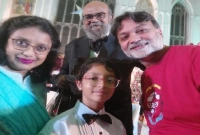 মেয়ে আয়রাকে নিয়ে আবেগপ্রবণ সৃজিত মুখার্জী