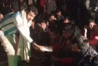 কথা রাখলেন মাসুদ, বিশ্বকাপ জয়ে ৫ গরু জ'বাই করে খাওয়ালেন