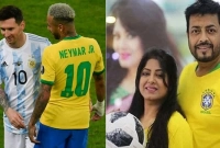 অভিনন্দন মেসি, ব্রাজিল বেস্ট ওয়ার্ল্ড: ওমর সানি