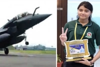 ভারতের প্রথম মুসলিম নারী ফাইটার পাইলট হতে যাচ্ছেন সানিয়া 