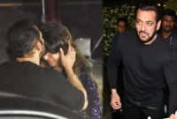 মধ্যরাতে হঠাৎ সাবেক প্রেমিকাকে জড়িয়ে ধরে চুমু, ভাইরাল সালমানের ভিডিও