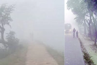 কনকনে শীতে পঞ্চগড়ে দুর্ভোগে খেটে খাওয়া মানুষ, তাপমাত্রা ৯.২ ডিগ্রি