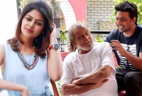 বিজেপির মিঠুন চক্রবর্তীর পাশে দাঁড়ালেন তৃণমূলের দেব-সায়নী