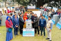 বিএনপি যতই ষড়যন্ত্র করুক, জনগন শেখ হাসিনাকেই ক্ষমতায় বসাবে: এমপি গোপাল 