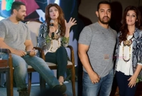 অক্ষয়ের কারণে বিয়ের আগে টুইঙ্কেলকে থাপ্পড় মারতে গিয়েছিলেন আমির!