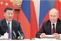 ভিডিও কলে পুতিন ও শি জিনপিংয়ের মধ্যে যে কথা হলো