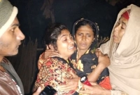 নৌকা ডুবে মা-ছেলের মৃত্যু, নিখোঁজদের সন্ধানে উদ্ধার অভিযান চলছে