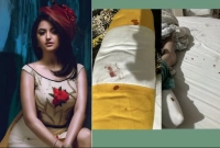 পরীমণির বিছানা ও বালিশে রক্তের দাগ! ধারণা করা হচ্ছে...