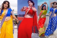 বৌদির এই আবেদনময়ী নাচ হার মানাবে ভোজপুরি নায়িকাদেরও(ভিডিও)