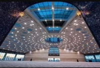 সৌদি আরবে খুঁটিবিহীন শীতাতপ নিয়ন্ত্রিত মসজিদ