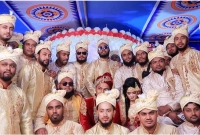 ‘আমার বিয়ে, আমার বিয়ে’ স্লোগান সবার! কে আসল বর বোঝার উপায় নেই!