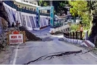 যে কারণে দেবে যাচ্ছে ভারতের জোশিমঠ শহর (ভিডিও)