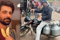 হাতে কাজ নেই বলেই কি দুধ বিক্রি করছেন সুনীল গ্রোভার!