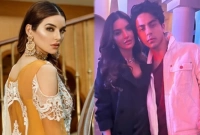 শাহরুখ পুত্রের সঙ্গে সম্পর্ক নিয়ে মুখ খুললেন পাক-সুন্দরী