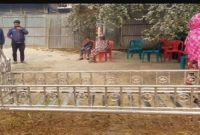 মৃত স্বামীর জন্য কাঁদতে কাঁদতে মারা গেলেন স্ত্রীও