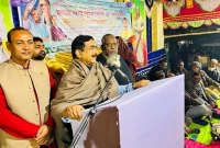 উন্নত ও স্মার্ট দেশ বিনির্মানে শেখ হাসিনার কোন বিকল্প নাই: এমপি গোপাল