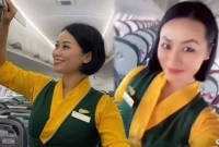 নেপালে দুর্ঘটনার পূর্বে বিমানসেবিকার শেষ পোস্টটি এখন ভাইরাল (ভিডিও)